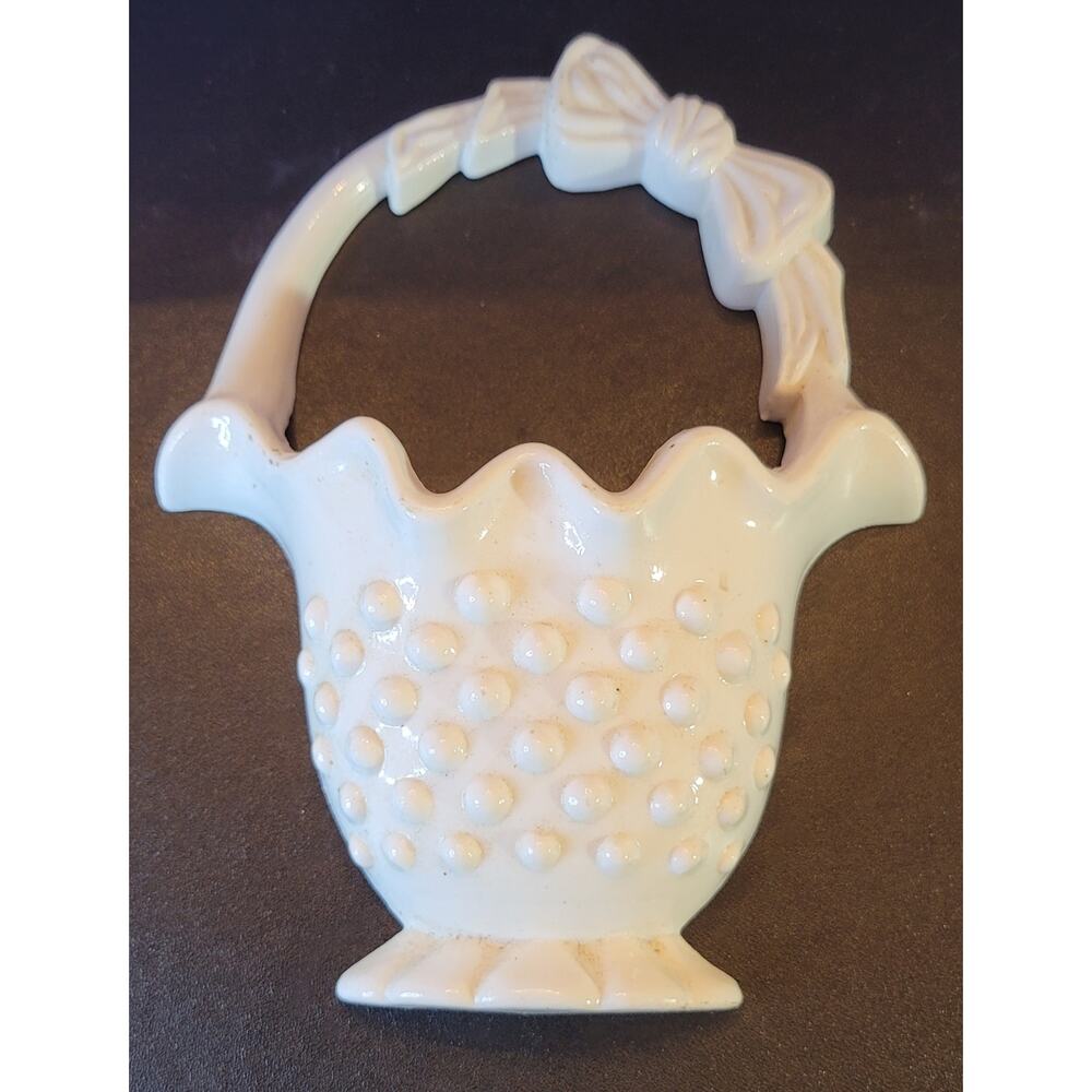 Vintage Burwood Studios Hanging Wall Sconce, Home Interior Style, 6" tall